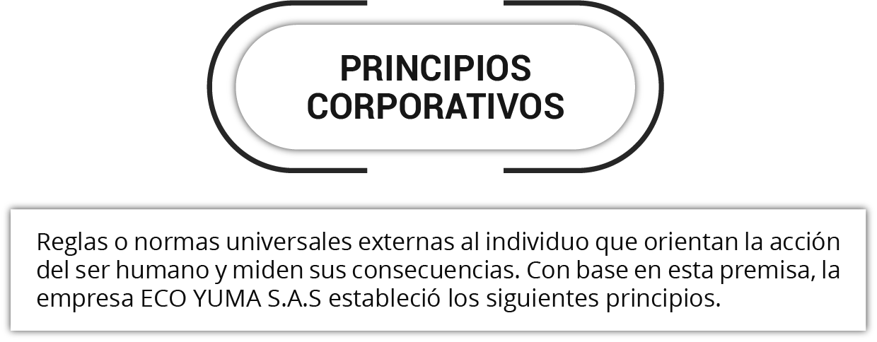PRINCIPIOS CORPORATIVOS
